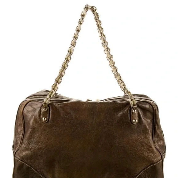 🤎✨Authentic✨ Gucci Large Capri Bowler Bag, perfect for weekend getaway! 🤎 - Picture 4 of 14